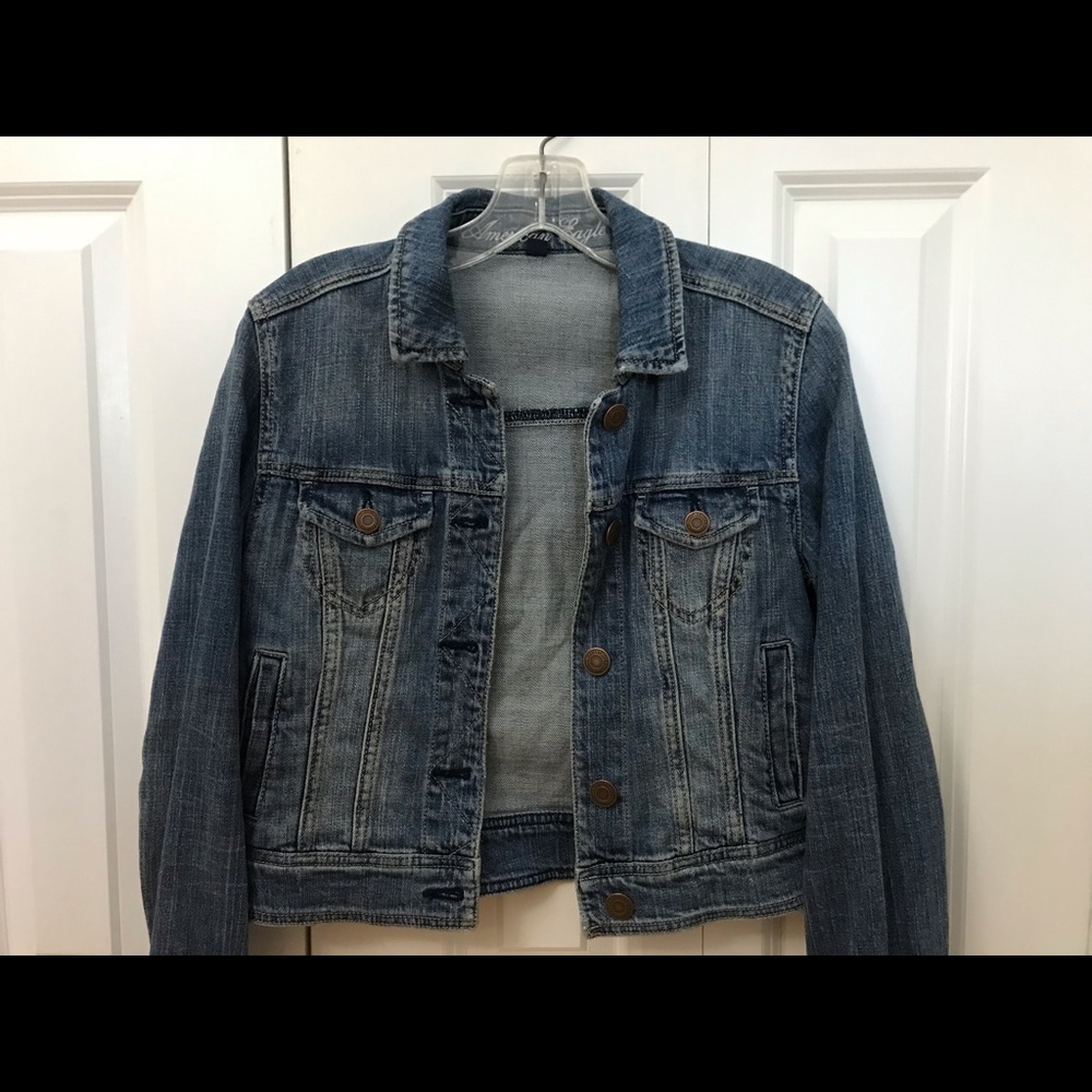 American Eagle jean jacket